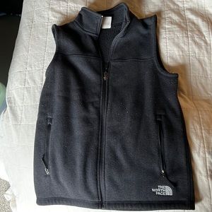 North Face fleece vest
